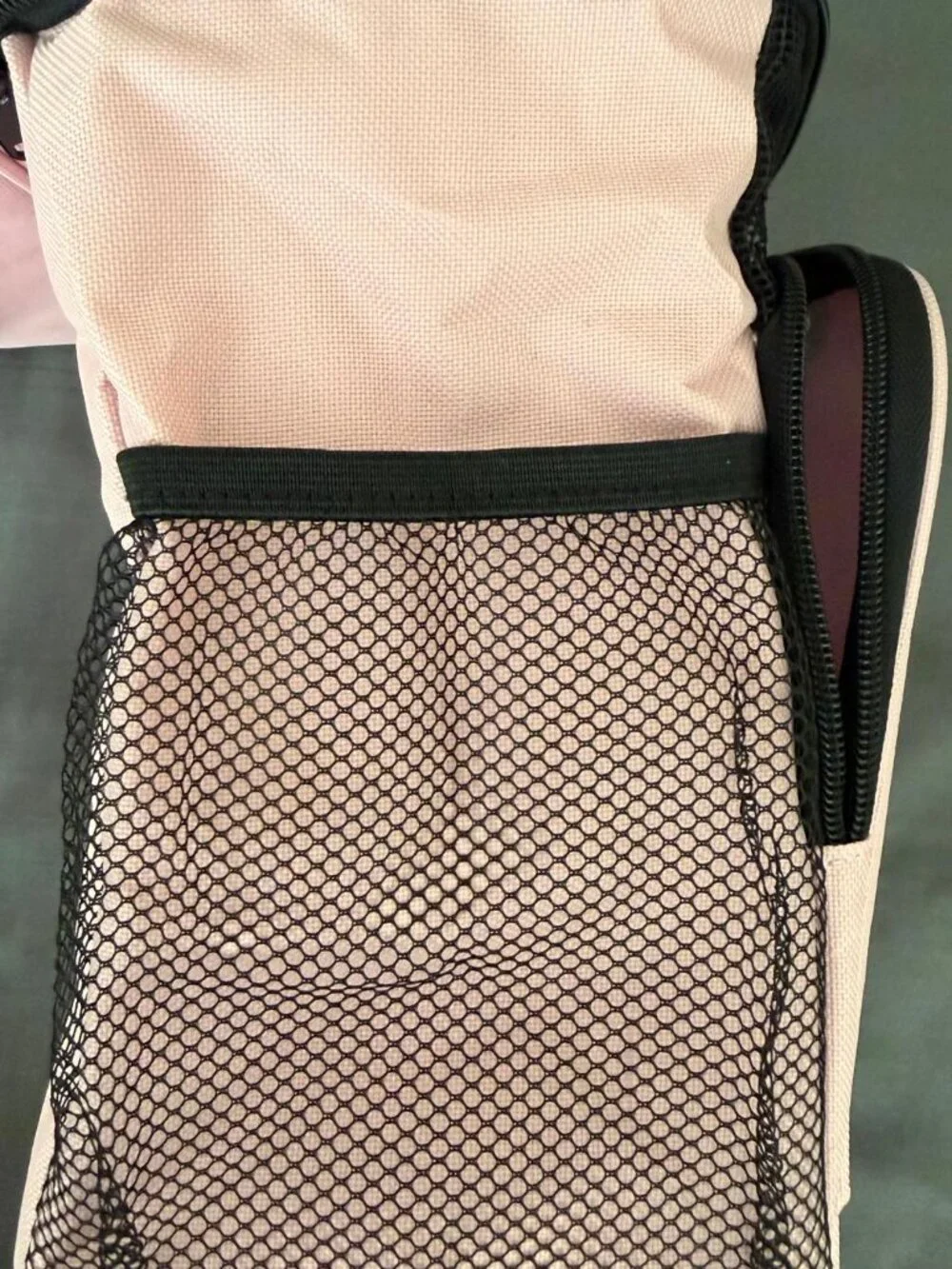 Pink Hanging Shower Caddy Bag Portable Dorm Gym Travel Organizer - NWOT